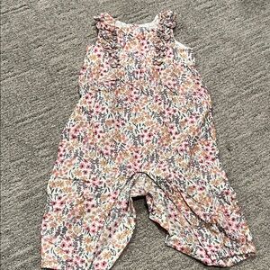 H&M Multicolor Floral Kids Romper